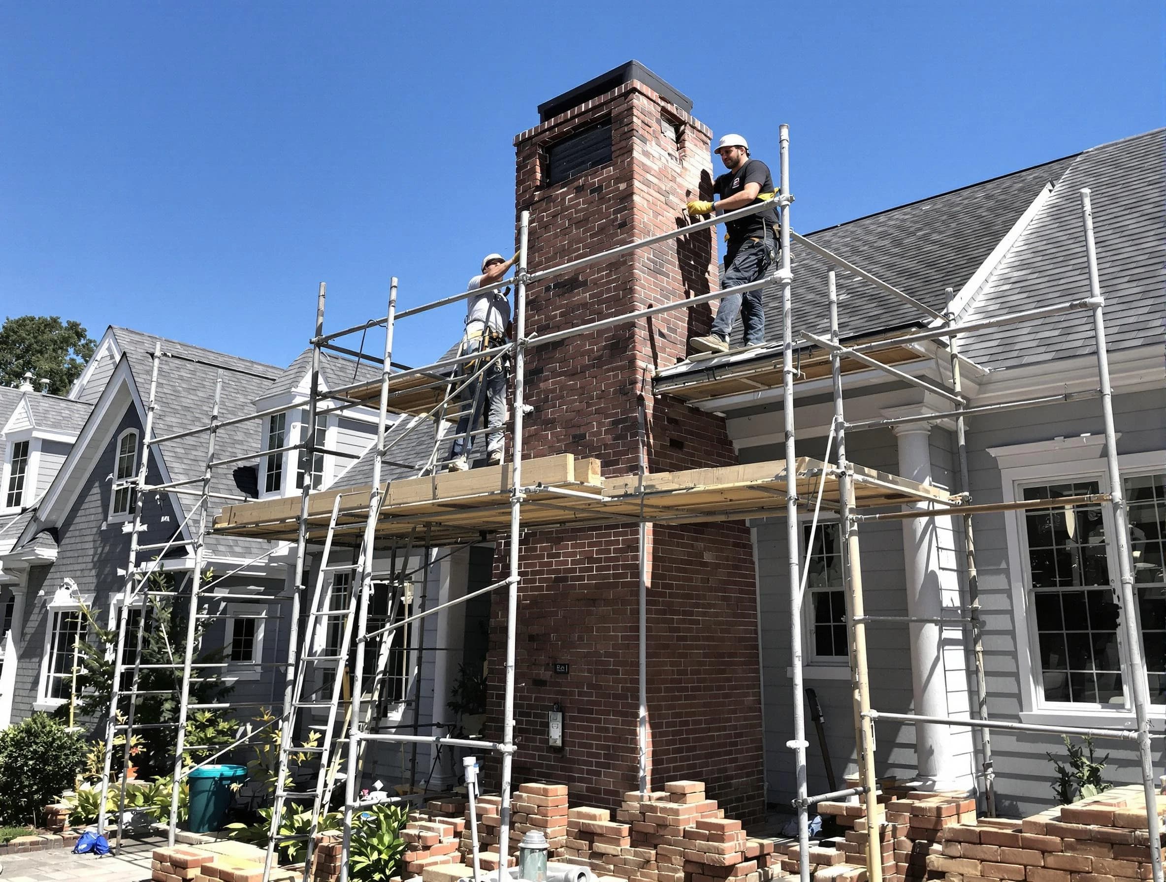 Chimney Rebuilding service in Newark, NJ
