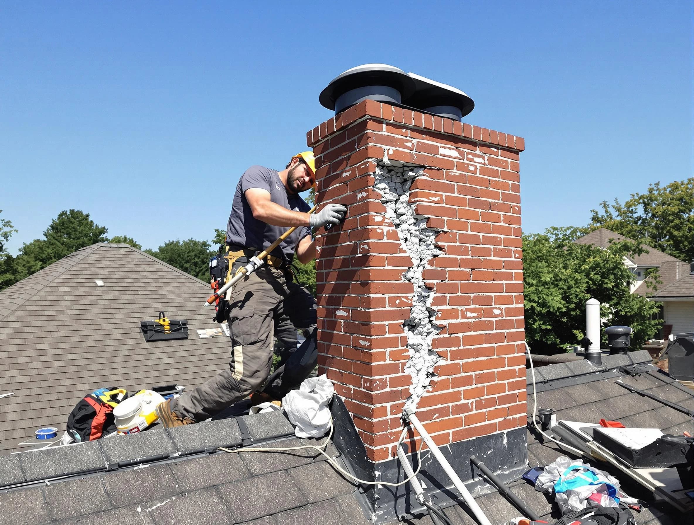 Chimney Repair service in Newark, NJ