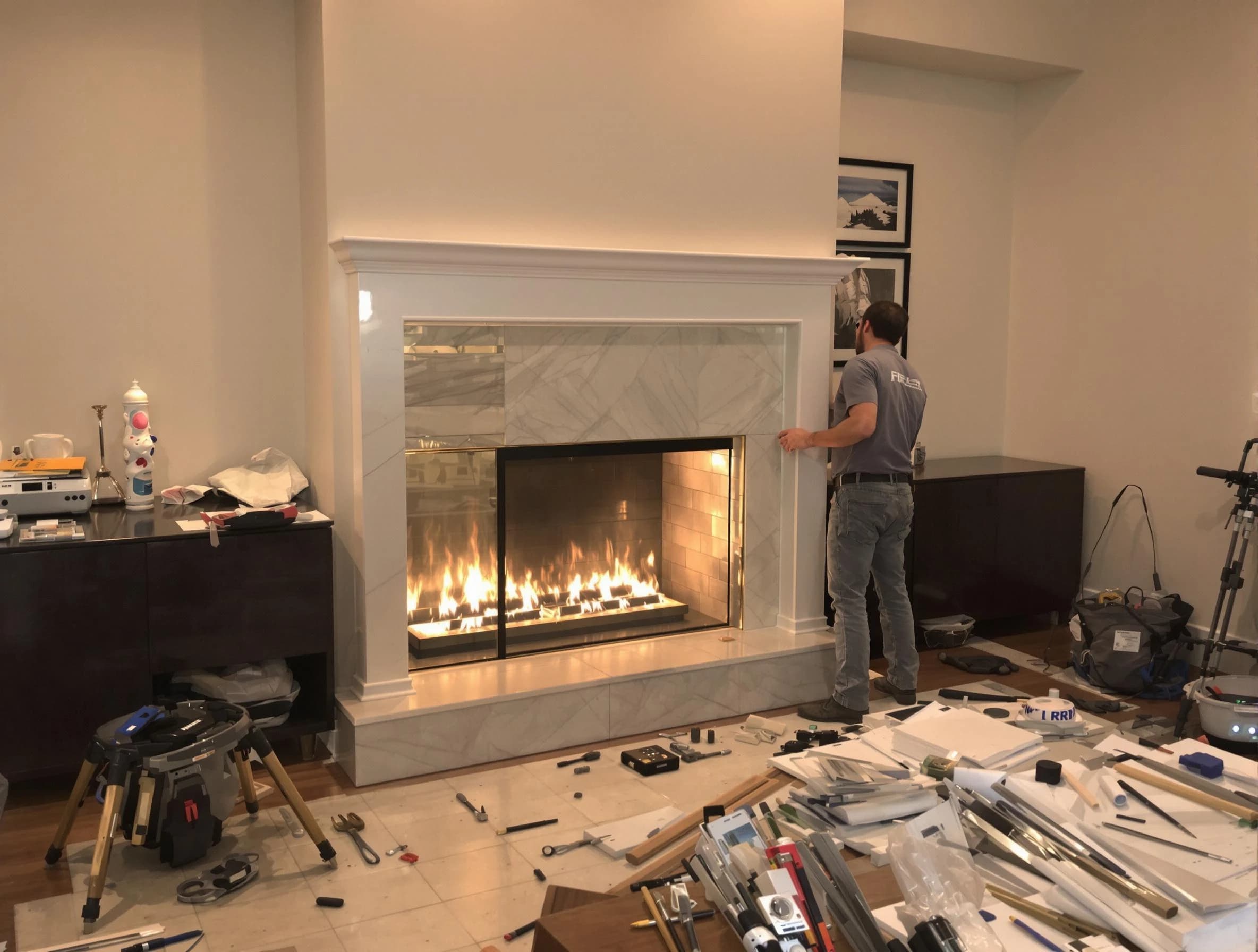 Fireplace Installation service in Newark, NJ