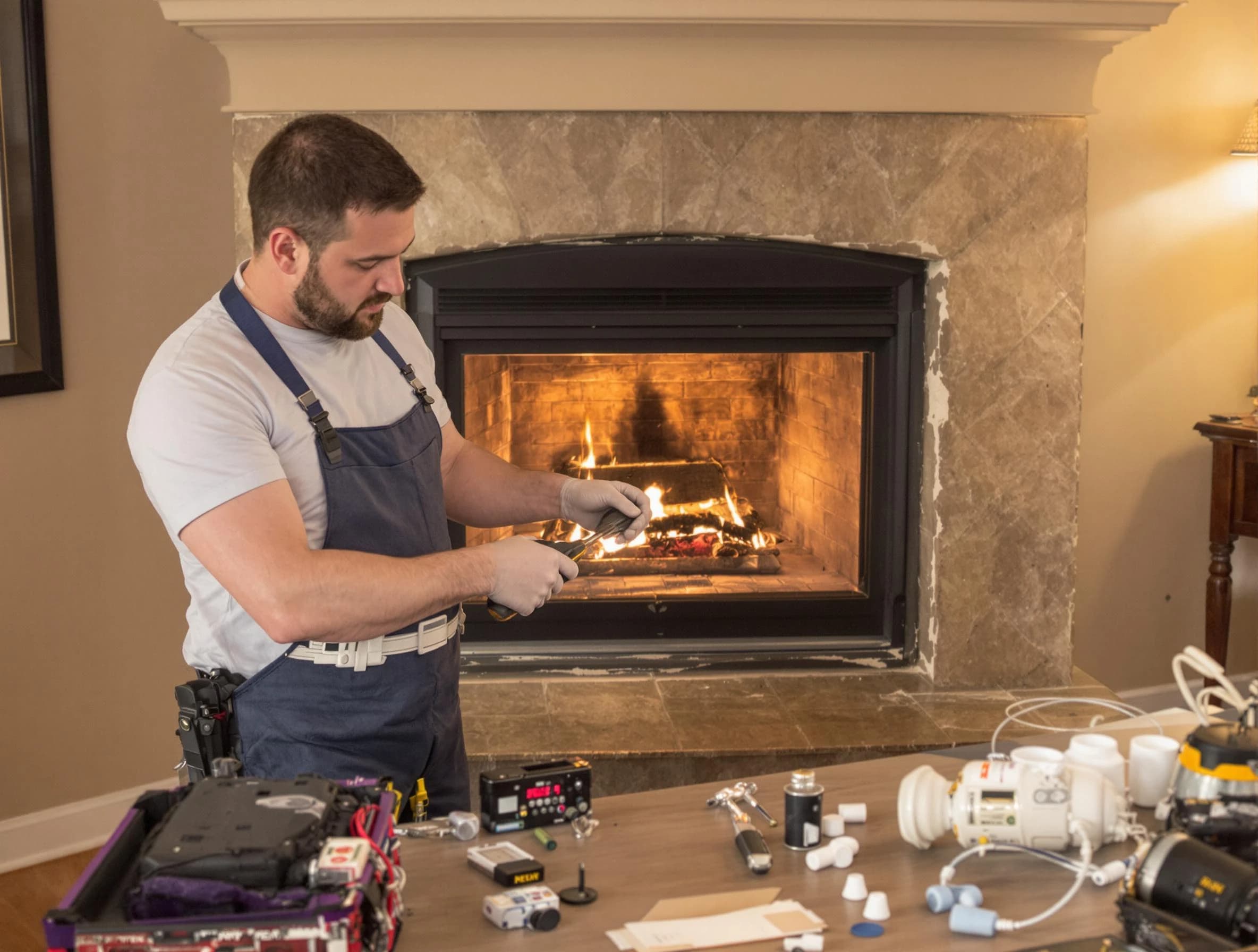 Fireplace Repair service in Newark, NJ